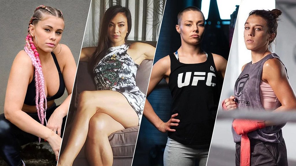 Top 10 Gorgeous UFC Women Fighters Ever - A Stunning Lineup