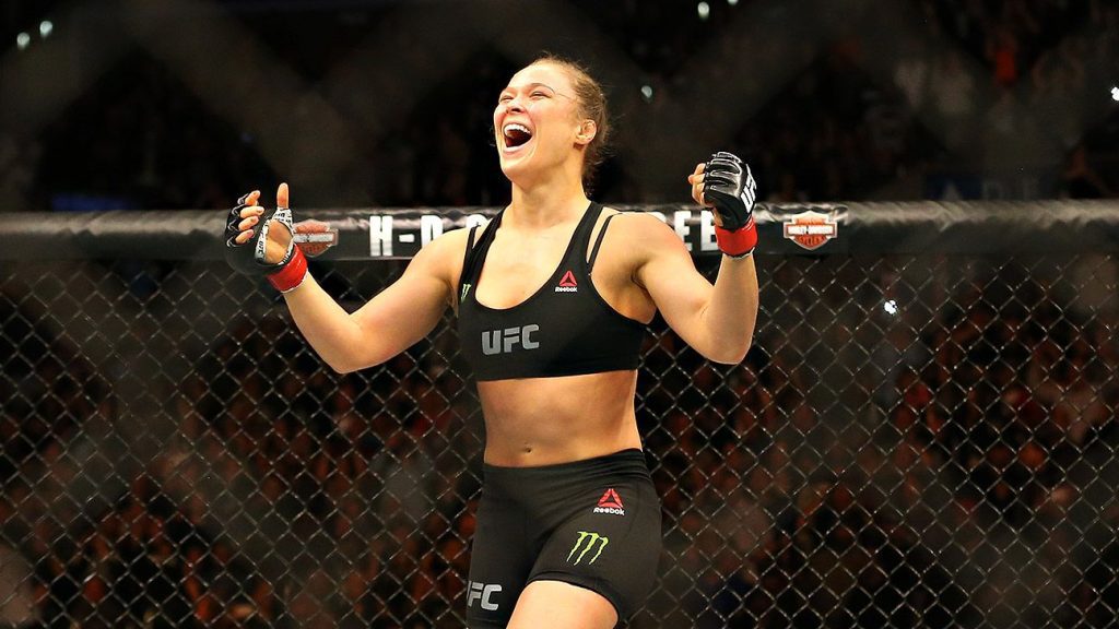 Ronda Rousey-UFC Women Fighter