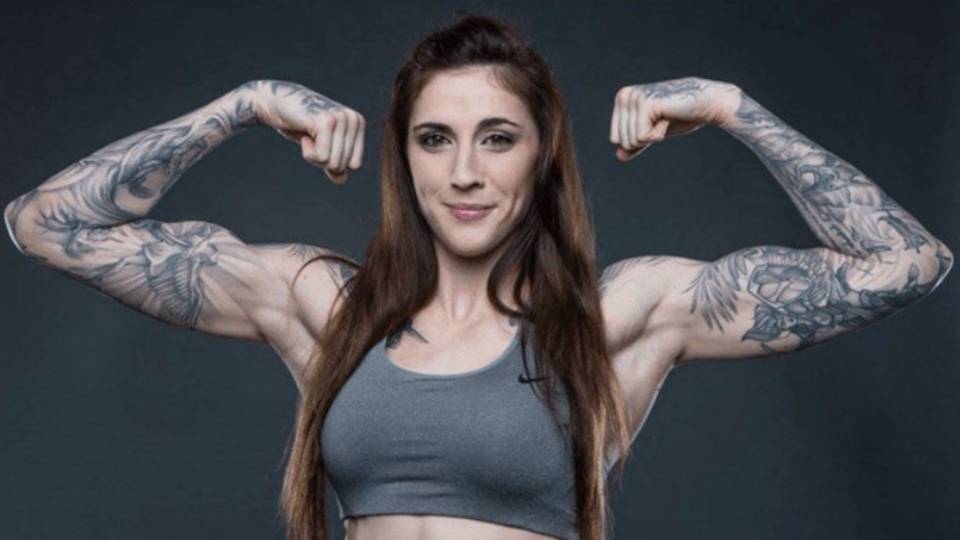 Megan Anderson-UFC Women Fighter