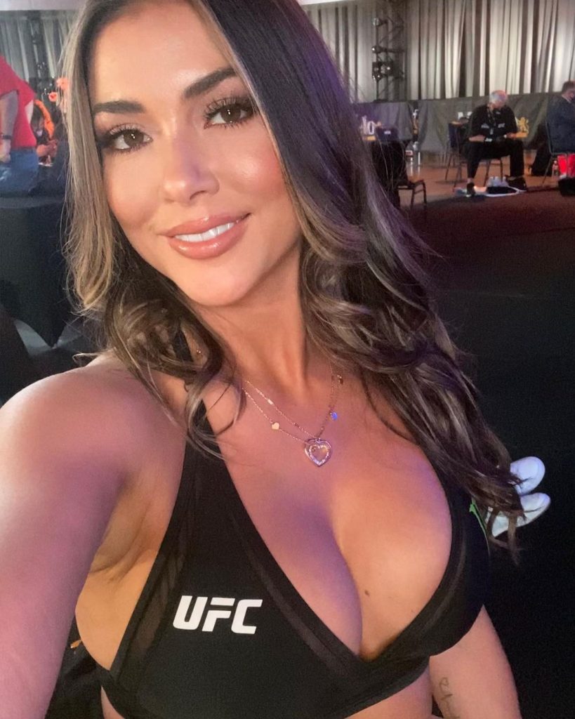 The 10 Most Stunning UFC Ring Girls: Timeless Beauty