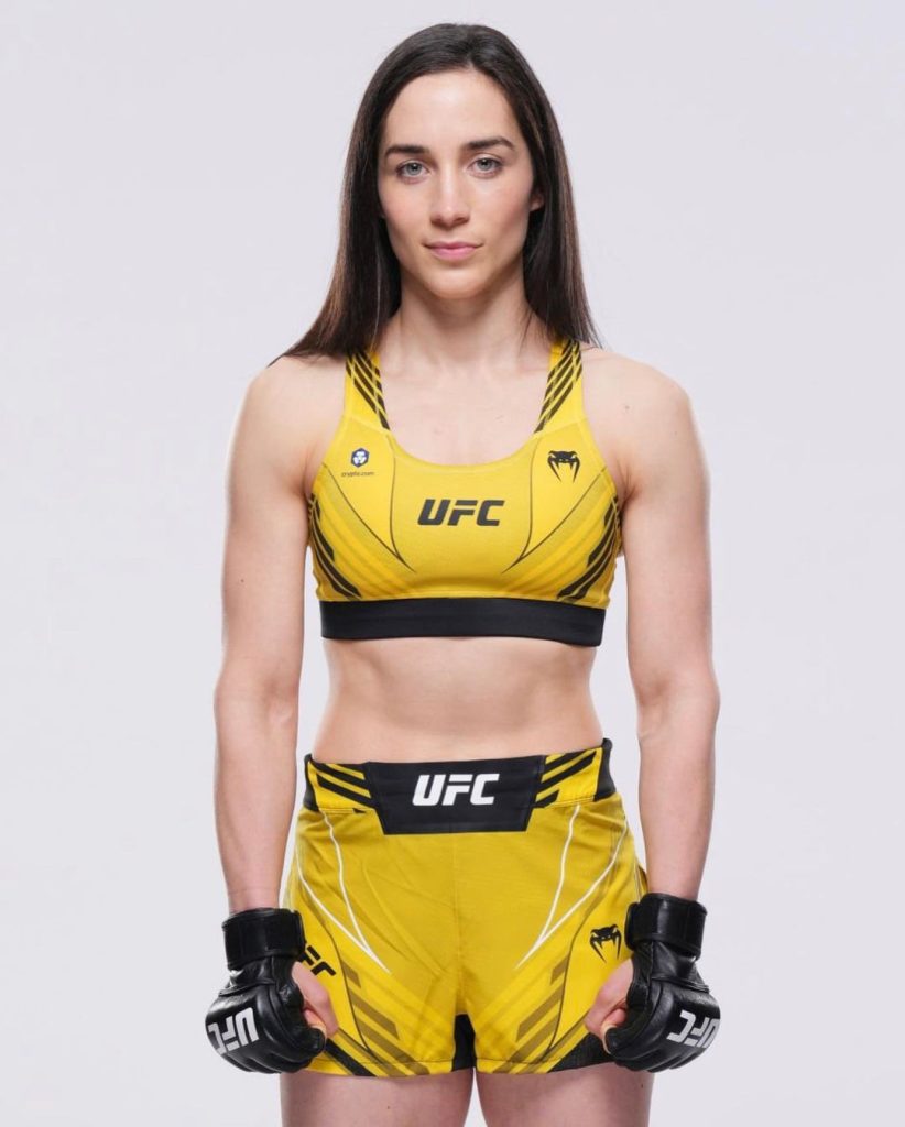 Veronica Hardy Molly McCann's Future After UFC London Submission 
