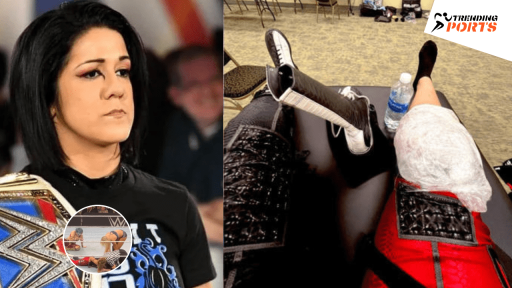 WWE Live Event Match Halted by Injury Bayley Shares Update 2