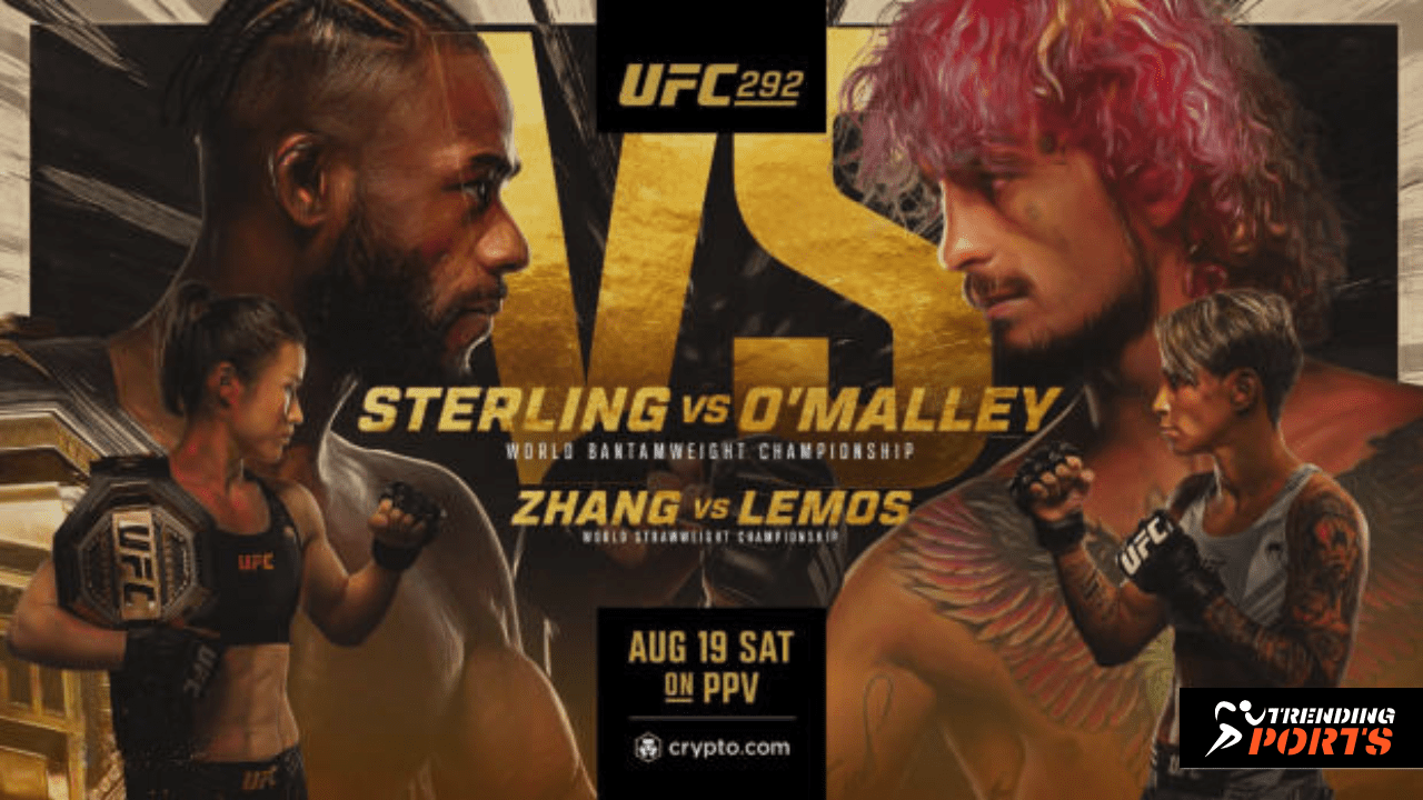 UFC 292 Weigh-In Sterling vs. O'Malley Live & Results (9 a.m. ET)