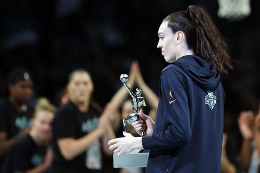 Breanna Stewart Breaks Unwanted WNBA Record, Earns League MVP