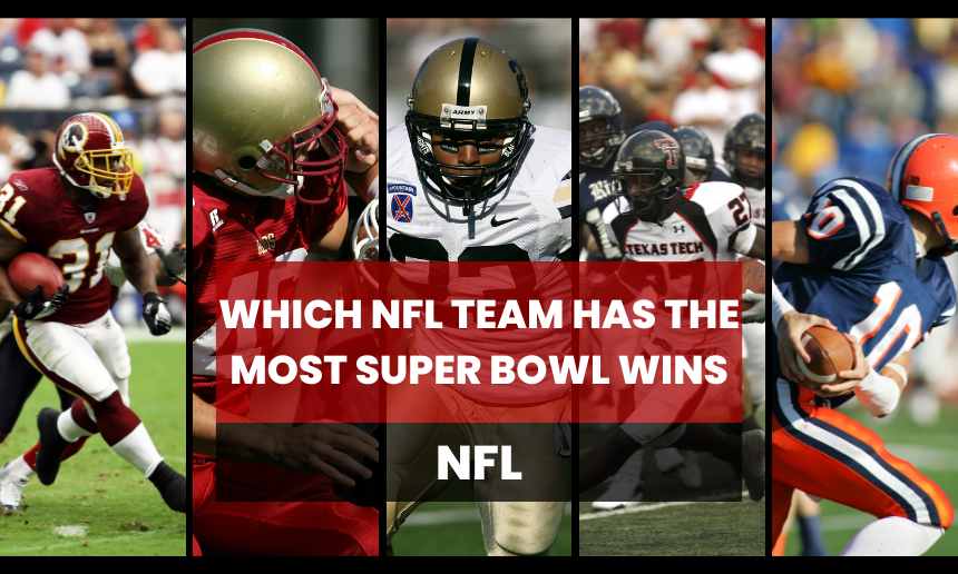 which NFL team has the most super bowl wins